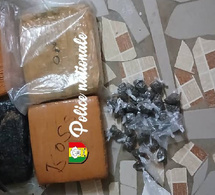 Lutte antidrogue : coup de filet réussi de la BRS à Sinthiou, trois trafiquants arrêtés avec plusieurs kilos de chanvre