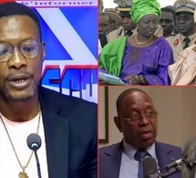 CA SE DISCUTE-Réaction inattendue de Tange sur la trahison et déception de Macky Sall face au journaliste