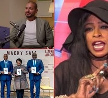 Coura Macky balance la salée réponse de Macky Sall à Sonko et Guy Marius sur son livre à New York