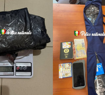 Aéroport de Dakar : l’OCRTIS déjoue une tentative d’exportation, une mule arrêtée avec un kilo de cocaïne