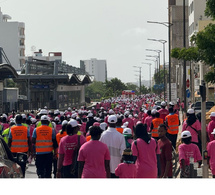 Octobre Rose : La LISCA plaide pour des soins accessibles hors de Dakar