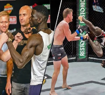 Sport – Arts martiaux mixtes : Demba Seck, premier Sénégalais à l’UFC Contender, affronte ce mardi Kurtis Campbell