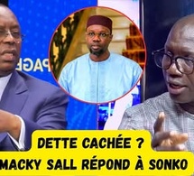 Samba Ndong APR balance une bombe sur la salée correction de Macky Sall à Sonko sur la dette cachée