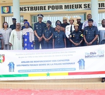 Genre et sécurité :La Police nationale forme ses points focaux sur le genre et la lutte contre les discriminations