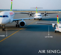 Expansion et fiabilité : Air Sénégal réceptionne un nouvel Airbus A320 et renforce ses dessertes intérieures