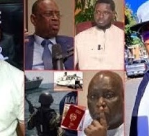 🔴LIVE-Madiambal arrété à Paris?Macky répond sur H5-Diomaye sur FR24-Omzo activiste balance une infos