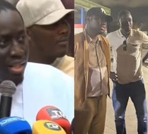 Intercepté à l'AIBD, Pape Malick Ndour APR retrace le film avec les policiers de l'aéroport et tire