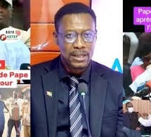 Surprenante réaction de Tange le film de l'arrestation de Pape Malick Ndou à AIBD avec une précision