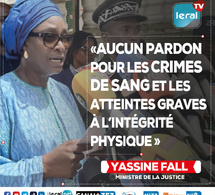 Yassine Fall tranche : « Aucun pardon pour les crimes de sang et les atteintes graves à l’intégrité physique »