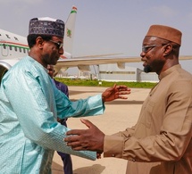 Forum Invest in Sénégal: Ousmane Sonko accueille le Premier ministre nigérien à Dakar