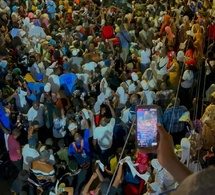 Pour son retour à Saint-Louis après sa libération : Mansour Faye accueilli en triomphe par ses militants et sympathisants