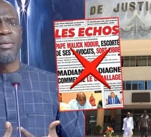 URGENT- Démenti de Tounkara sur sa convocation publiée par Les Échos “C’est faux, lolou dou deug ”
