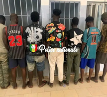 Guinaw Rails : Une bande de malfaiteurs démantelée lors d’une patrouille de police
