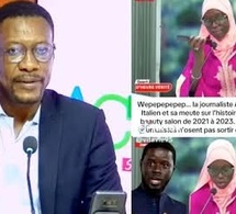 Grave révélation de Tange sur la réplique de la journaliste Adji Ndiaye à Sonko et Yacine Fall sur Grave révélation de Tange sur la réplique de la journaliste Adji Ndiaye à Sonko et Yacine Fall sur