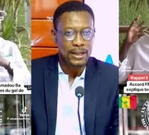 Grave réaction de Tange sur l'ex PM Amadou Ba recadre Sonko sur FMI et son discours sur la dette