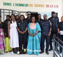 Zac Mbao : ONU Femmes salue le leadership féminin de la police à Zac Mbao