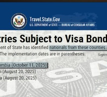 L'administration Trump a étendu son programme de caution pour visa
