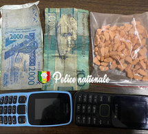 Lutte antidrogue : La BRS de Dakar frappe un réseau actif entre Guédiawaye et Yoff