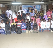 Rentrée académique à Saint-Louis : L'association U2PF soutient des nécessiteux en kits scolaires.