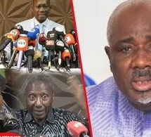 🔴DIRECT Les avocats de Farba Ngom face a la presse avec de grosses revelations sur Sonko et le dossi