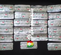 Tambacounda : La Brigade des Stupéfiants démantèle un réseau de Tramadol