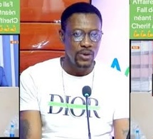 Surprenante réaction de Tange sur Modou Fall chroniqueur Sentv détruit violement Ameth Aidara sur le