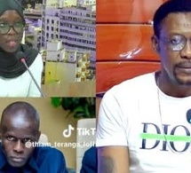 Surprenante réaction de Tange sur la journaliste Adja Ndiaye démolit le DG Waly Diouf Bodian du port