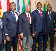 Assemblées annuelles du Fmi et de la Banque mondiale : Le gouverneur de la Bceao s’est entretenu avec Wautabouna Ouattara, administrateur au Fmi