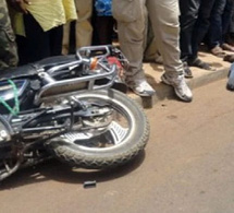 Choc mortel à Mékhé : Une collision entre deux motos “Jakarta” fait un mort et un blessé grave
