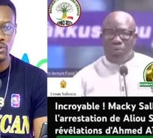 Surprenante réaction de Tange sur la gave accusation de Ameth Aidara contre Macky sall sur son frère Surprenante réaction de Tange sur la gave accusation de Ameth Aidara contre Macky sall sur son frère