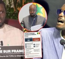 Dégradation de la note du Sénégal par Moodys Jacob Sané démolit violement Sonko et Cheikh Diba sur