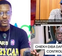 Reaction inattendue de Tange sur la sévère correction du jeune au ministre Cheikh Diba sur Moodys