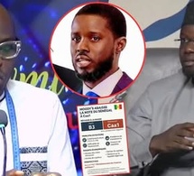 URGENT-L 'Ambassadeur Cheikh Thiam fait une révélation de taille sur Sonko face à la note de Moodys