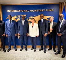Cheikh Diba et Kristalina Georgieva actent les prochaines étapes du nouveau partenariat entre le Sénégal et le FMI