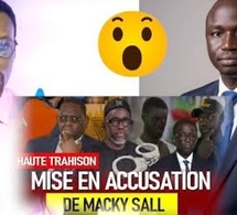 Surprenante réaction de Tange sur la réplique de Bougar Diouf à Sonko sur la mise en accusation de