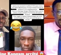 Grave révélation de Tange sur Kalifone écrase 10 000Problémes et Lamine Kangam arrêtés pour chantage