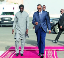 Diplomatie : le président Bassirou Diomaye Faye attendu au Rwanda ce vendredi