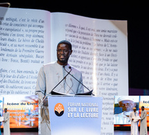 Forum du Livre : Diomaye Faye appelle à refonder la politique du livre et de la lecture
