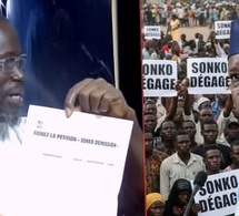 Petition du mouvement Sonko dégage lancé par MSD Le porte parole Amadou N Thiam écrase Mame D Fam