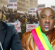 🛑Grande Mobilisation  pacifique pour exiger la libération de Farba Ngom ça chauffe déja dans les rues