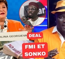 Deal entre FMI et Sonko sur la dette Ambassadeur depuis Paris eclate la vérité sur le new programme