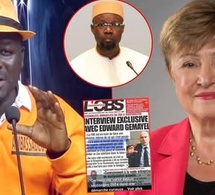 Edgar Gemael du FMI dément la manipulation sur la dette cachée Ambassadeur depuis Paris balance une