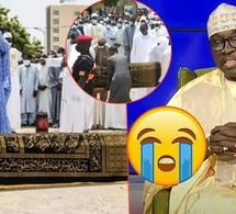 🔴DIRECT Tivaouane- Levée du corps et inhumation de Abdou Aziz Mbaye président des communicateurs traditionnelles au cimétiére de
