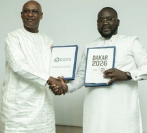 Dakar 2026 : Le COJOJ et la DGPU scellent une convention stratégique, pour faire de Diamniadio le cœur des Jeux Olympiques de la Jeunesse