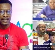 Grave révélation de Tange sur le DR Seydou Bocoum allié de pastef démonte les mensonges sur la dette