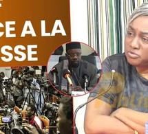 🔴DIRECT Conférence de presse -Aissatou Diop Fall brise le silence contre l'acharnement de Sonko sur
