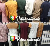 Joli coup de filet à Zac Mbao : La Police interpelle 13 individus pour escroquerie liée au système QNET