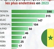 «Dette cachée »:le Sénégal,seul pays au monde à inclure la dette des entreprises publiques dans la dette publique Par Bakary Sarr
