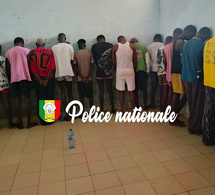 Actes contre nature, détention et usage de drogue : Arrestations de 17 personnes, dont une femme