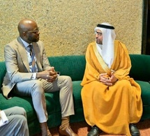 Le Sénégal et les Émirats renforcent leur dialogue interparlementaire : Dr. Al Nuaimi salue la coopération avec le président Malick Ndiaye